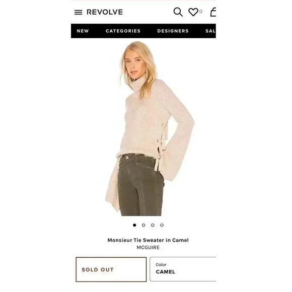 McGuire Monsieur Sweater - Picture 1 of 8